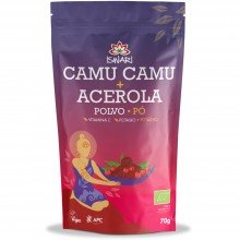 Camu Camu + Acerola en Polvo | Nutrition & Santé | 70g | Superalimento