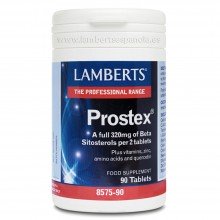 Prostex® con Beta Sitosteroles | Lamberts | 90 cáps. 600 mg | Próstata