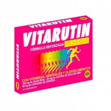 Vitarutin |Robis| 30cáp De 570mg|Aumenta la energía y vitalidad|aporta energía y bienestar, síntomas del envejecimiento