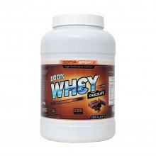 Proteína Whey ISO - Sabor a Chocolate | Sotya | 2200g en polvo | Deporte