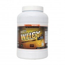 Proteína Whey ISO - Sabor a Yogur con Plátano | Sotya | 2200g en polvo | Deporte
