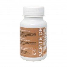 Aceite de Lino | Sotya | 110 perlas 702 mg | contribuye a mantener niveles normales de colesterol sanguíneo