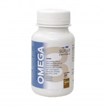 Aceite de Pescado Omega 3 | Sotya | 50 Cáps. 1400 mg | Salud del Corazón