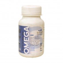 Aceite de Pescado Omega 3 | Sotya | 110 Cáps. 721 mg | Salud del Corazón