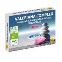 Valeriana complex Bio|Robis|60cáp De 405mg| propiedades relajantes y antiestrés