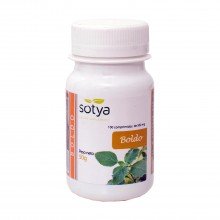 Boldo | Sotya | 100cáp de 500mg | propiedades digestivas y de protección del hígado