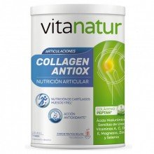 Collagen Antiox Plus | Vitanatur | 360g |recupera el buen estado de tus articulaciones
