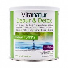 DEPUR & DETOX  | Vitanatur | 200g |depurativo antes de iniciar una dieta de adelgazamiento