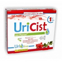 UriCist | Pinisan | 30 cáps de 680 mg | Infecciones de orina