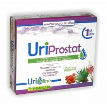 UriProstat | Pinisan | 30 cáp de 530 mg | Dolencias de la Próstata