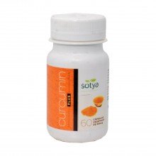 Curcumin Plus | Sotya | 60 Comp. 550 mg |Propiedades antiinflamatorias y flexibilidad articular