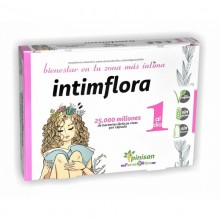 Intimflora | Pinisan | 20 cáp | Equilibrio de la microbiota vaginal