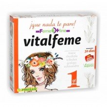 Vitalfeme | Pinisan | 30 cáps de 600 mg | actividad mental y cognitiva óptimas