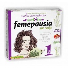 Femepausia | Pinisan | 30 cáp de 350 mg | Menopáusia tranquila y cómoda