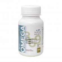 Omega 3,6,9 | Sotya | 50 Tablet. 1400mg | Reduce los niveles de colesterol en sangre