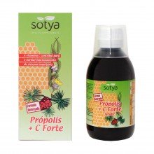 Própolis + C Forte | Sotya | 250ml |  recomendado en casos de bronquitis - gripe -dolor de garganta