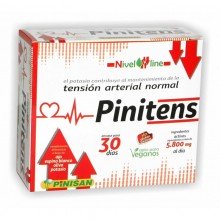 Pinitens | Pinisan | 60 cáps de 730 mg | Tensión arterial