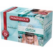 Detox | Pompadour | 20 bolsitas | Detox