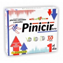 Pinicir Forte | Pinisan | 30 cáps de 530 mg | Mejora la Circulación de las Piernas