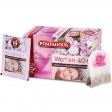Woman 40+ | Pompadour | 20 bolsitas | Menopausia