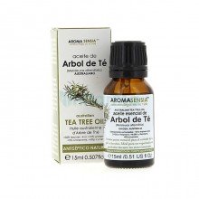 Aceite árbol de té Australiano | Aromasensia | 15ml | Piel y Cabello