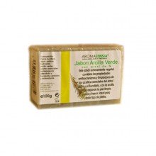 Jabón de Marsella Arcilla Verde | Aromasensia | 100g | Jabón