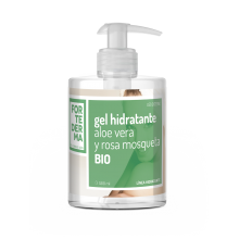 Gel hidratante aloe vera y rosa mosqueta BIO | Herbora | 500ml | Proteger la Piel
