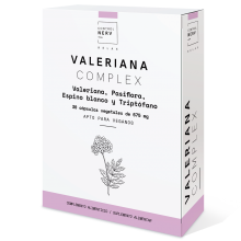Valeriana Complex | Herbora | 30 cáps. | Relajante Natural
