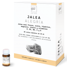 Jalea Alegría | Herbora | 20 viales | ayuda a mejorar el estado anímico