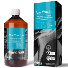 Aloe Vera BIO | Herbora | 1000ml | Acción antiácida y antiinflamatoria