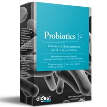 Probiotics 14  | Herbora | 30 caps| Refuerza la Flora Intestinal