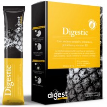 Digestic | Herbora | 12 sticks de 4g| Digestiones pesadas-flatulencias-acidez