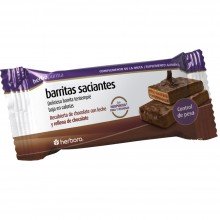 Barrita Saciante Rellena de Chocolate Negro | Herbora | 1ud | Snack