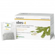 Obes-4 | Herbora | 20 infusiones | Metabolizar Grasas y Retención de Líquidos
