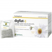 Digflat-3 | Herbora | 20 infusiones | Digestión Pesada y Gases