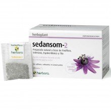 Sedansom-2 | Herbora | 20 infusiones | Relajación Nocturna