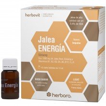 Jalea Energía Herbovit | Herbora | 16 viales | Energía y Vitalidad