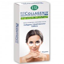 COLLAGENIX | ESI - Trepatdiet | 14 Parches | Unisex| Cosmética Antiaging - Contorno de ojos  - Rejuvenecimiento de la cara