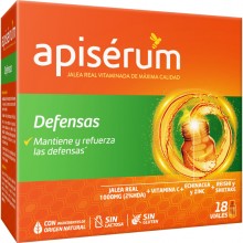 Apisérum Defensas | Apisérum |18 viales de 1.380 mg | mantiene y refuerza las defensas