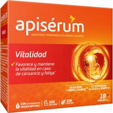 Apisérum Vitalidad Viales | Apisérum | 18 viales de 1.585 mg | Vitalidad