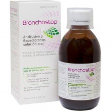 Bronchostop Solución Oral | Bronchostop | 200ml | Antitusivo y Expectorante
