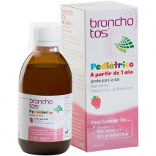 Bronchotos Solución Oral Pediatrico | Bronchostop | 200ml | Antitusivo y Expectorante
