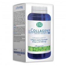 Collagenix comprimidos| ESI - Trepatdiet | 120 Comp. De 1000 mg | Nutricosmética Antiaging beauty - Rejuvenecimiento de la piel
