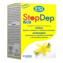 StopDep | ESI Trepatdiet | 60 Cáp. 950 mg | Antidepresivo Natural | Ayuda a mejorar el estado de ánimo