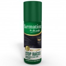 Stop Raíces Negro | Farmatint | 75ml | Spray retocador de raíces