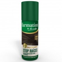 Stop Raíces Castaño Oscuro | Farmatint | 75ml | Spray retocador de raíces