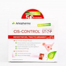 Ciscontrol Stop | Arkopharma | 15 sobres 1300 mg | Bienestar urinario - Diurético