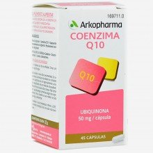 Coenzima Q10 | Arkovital |Arkopharma | 45 Cáp. 50 mg | Antioxidantes - Energía - Piel