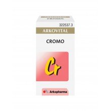 Arkovital Cromo | Arkovital | Arkopharma | 45 Cáp. 65 microgr. | Vitaminas y minerales - Glucosa en Sangre