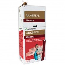 Memory | Arkoreal | Arkopharma | 50 barritas de 25 gr. | Jalea Real - Energía